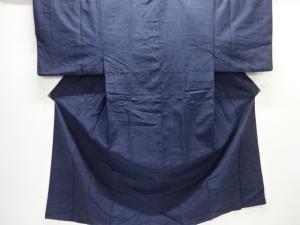 本真綿結城紬男物着物アンサンブル